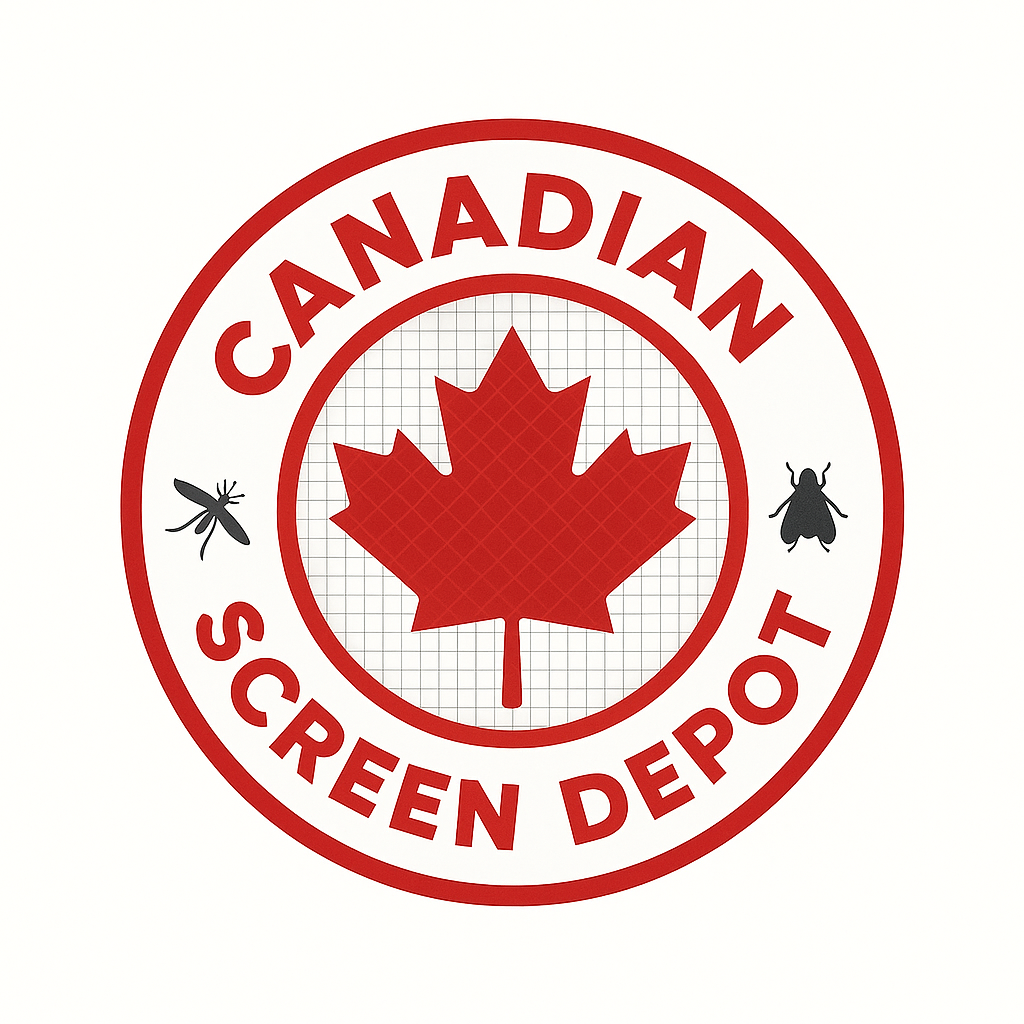 Canadian Screen Depot - DIY Window Screen Kits