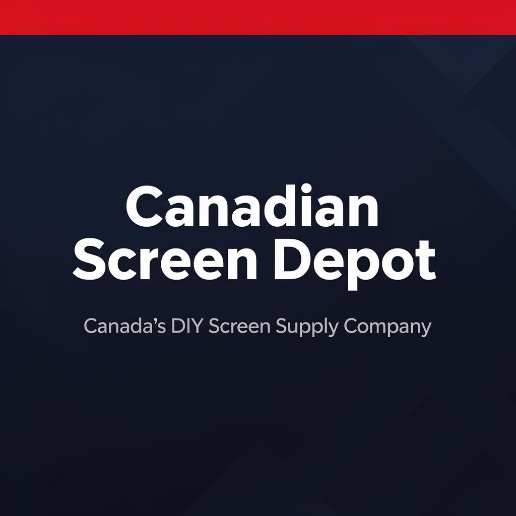 DIY Window Screen Kits Canada | Custom Sizes, Fast Shipping | Canadian ...